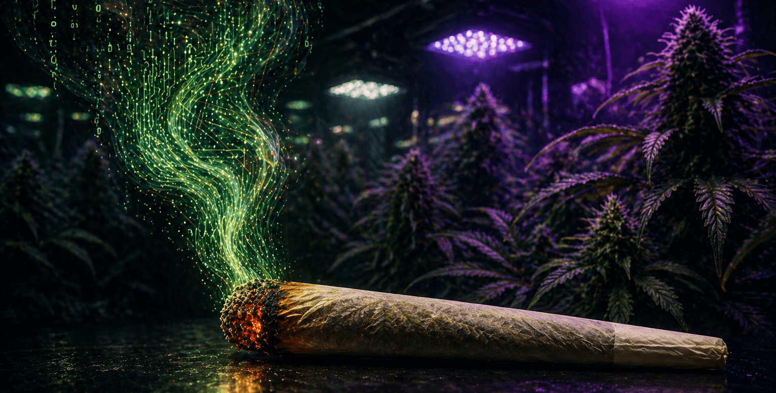 L'intelligence artificielle révolutionne la culture et la vente de cannabis