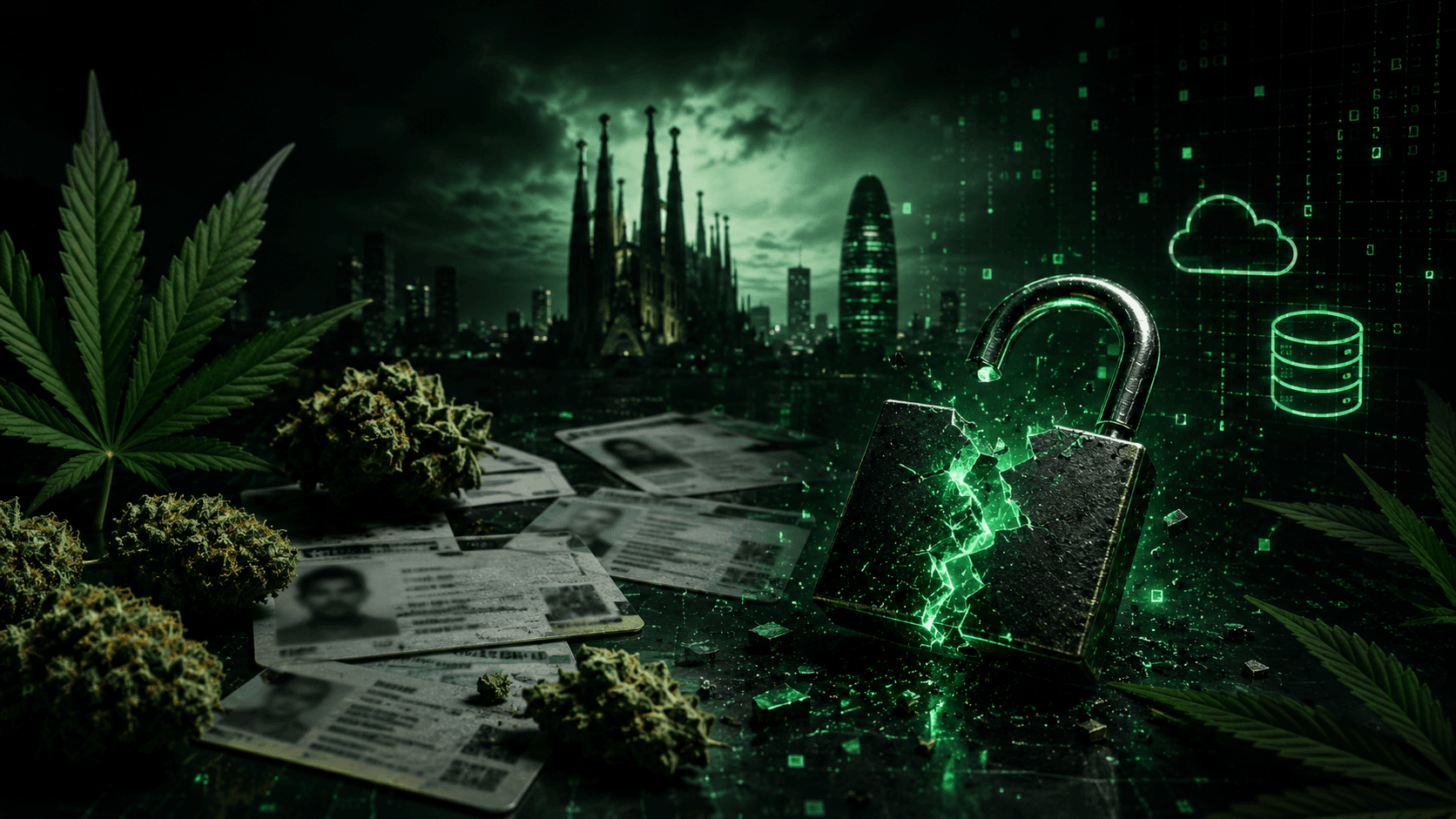 Cannabis Club Systems Data Leak Exposes Nearly One Million User Records Worldwide