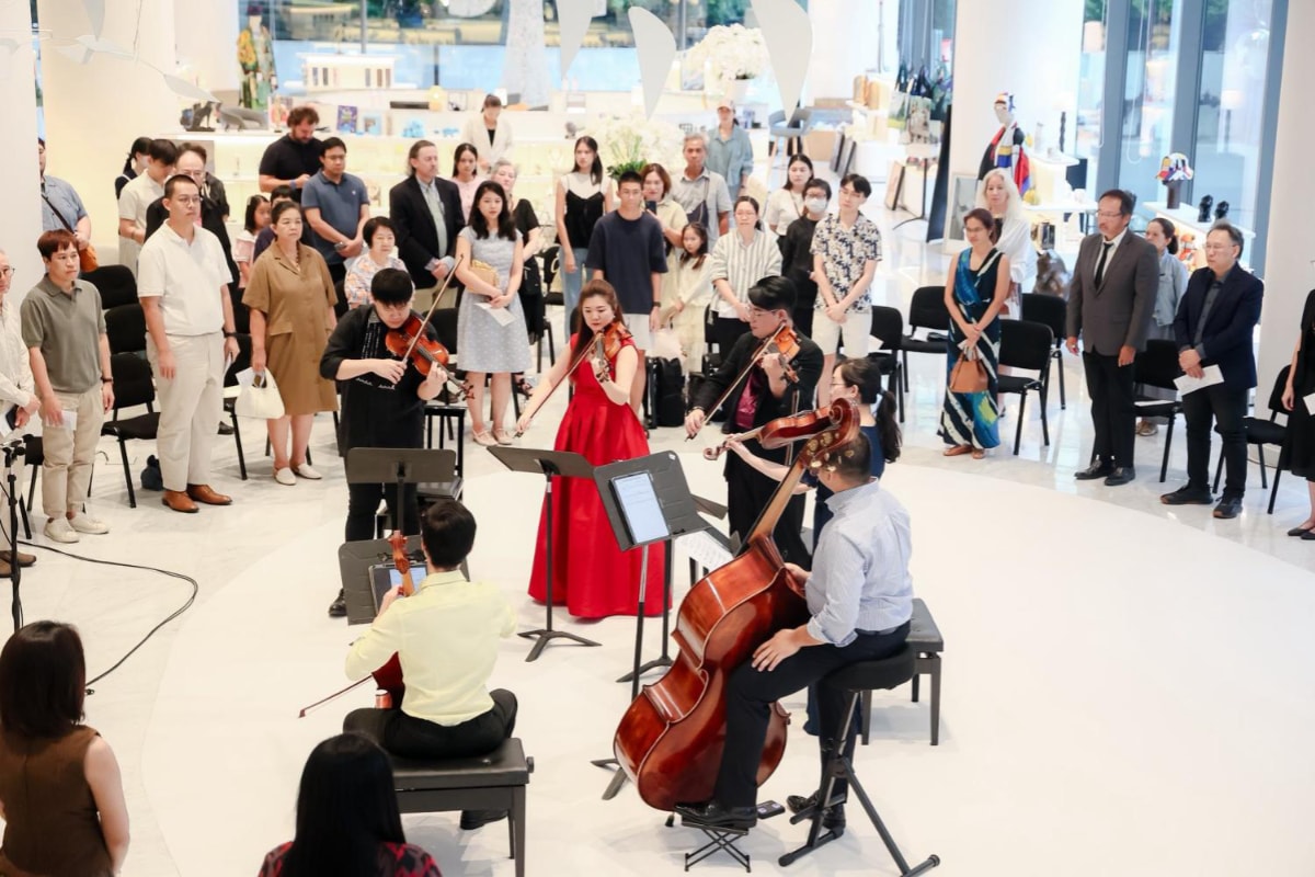 Virtuosi Thailand encanta Bangkok con música de cámara romántica