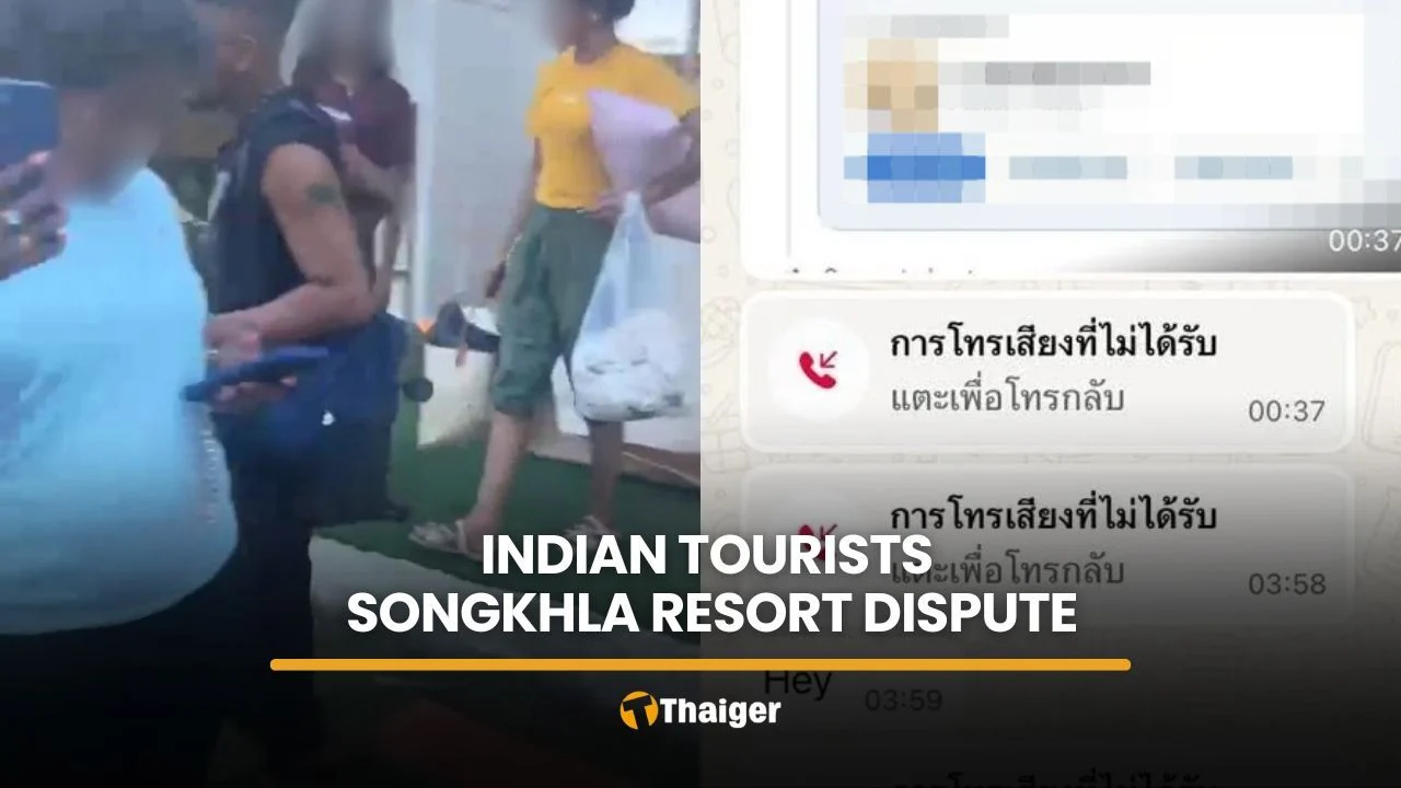 Resort costero en Songkhla comparte experiencia con grupo de huéspedes problemáticos