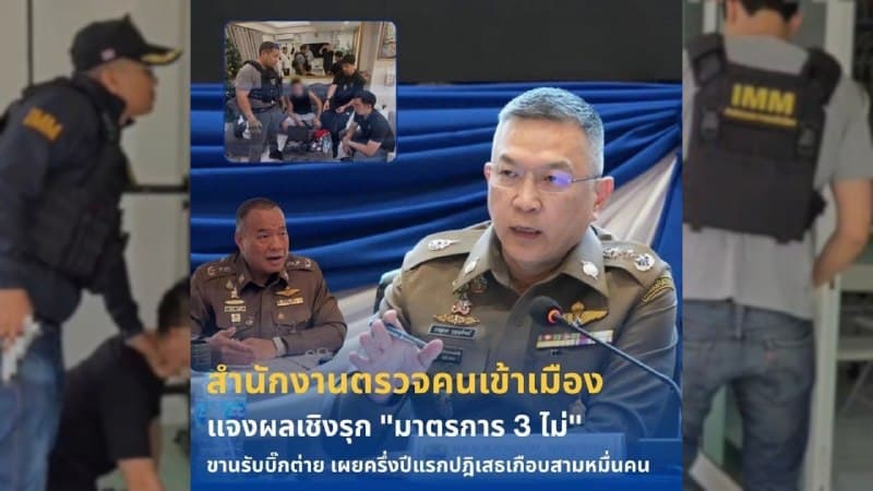 Thailand Tightens Entry Rules with Focus on Security and Immigration Violations