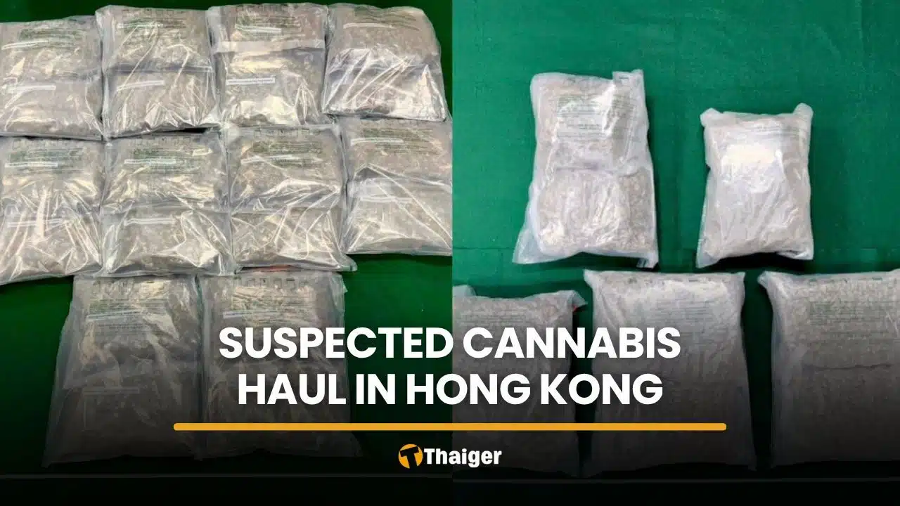 Travelers from Thailand face strict cannabis import rules in Hong Kong