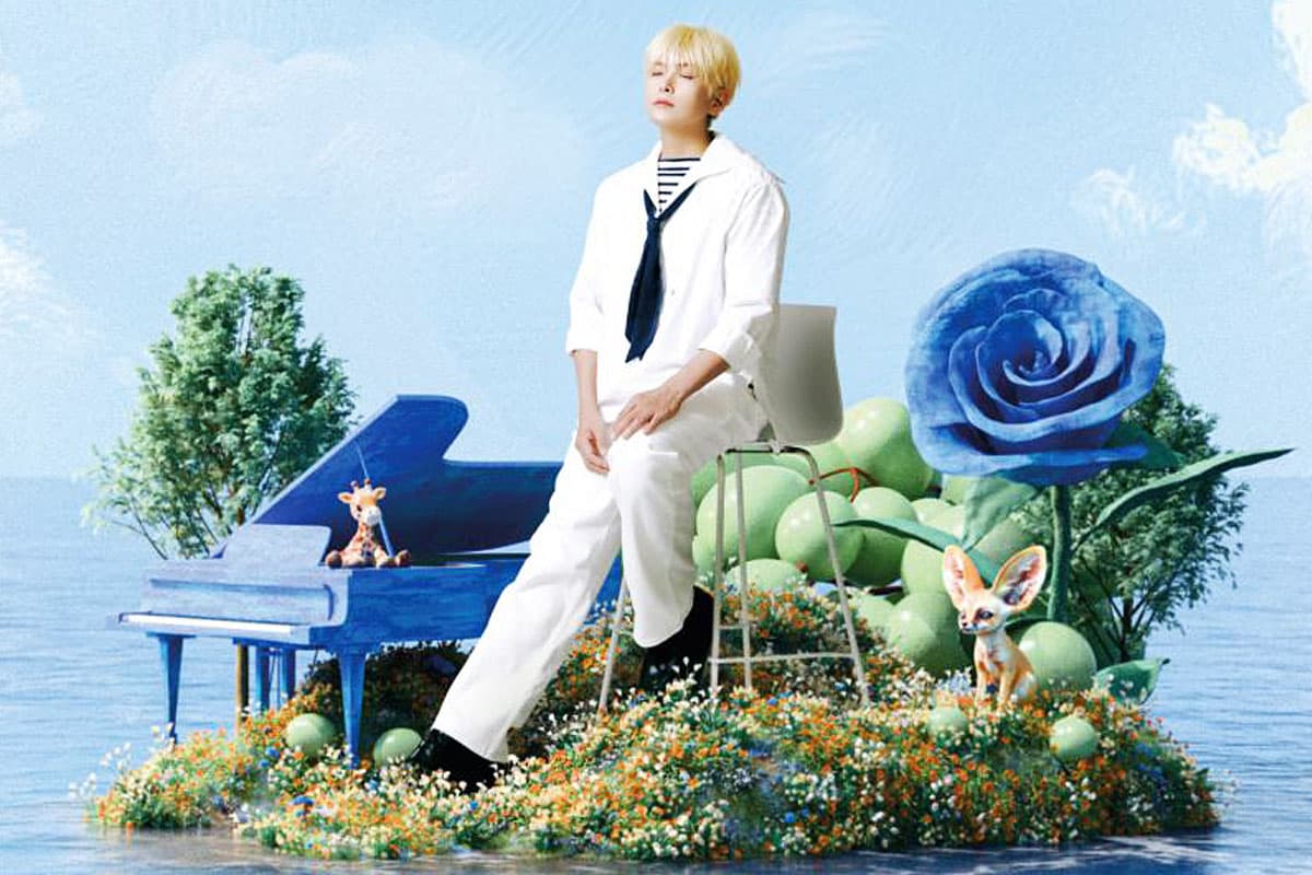 Ryeowook celebra 10 años de carrera en solitario con concierto en Bangkok