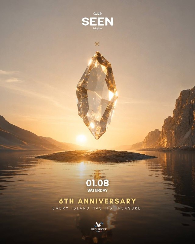 SEEN Beach Club celebra il 6° anniversario con festa in riva al mare