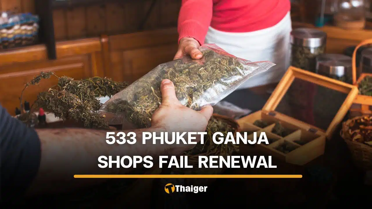 Gobierno tailandés endurece normas para tiendas de cannabis en Phuket