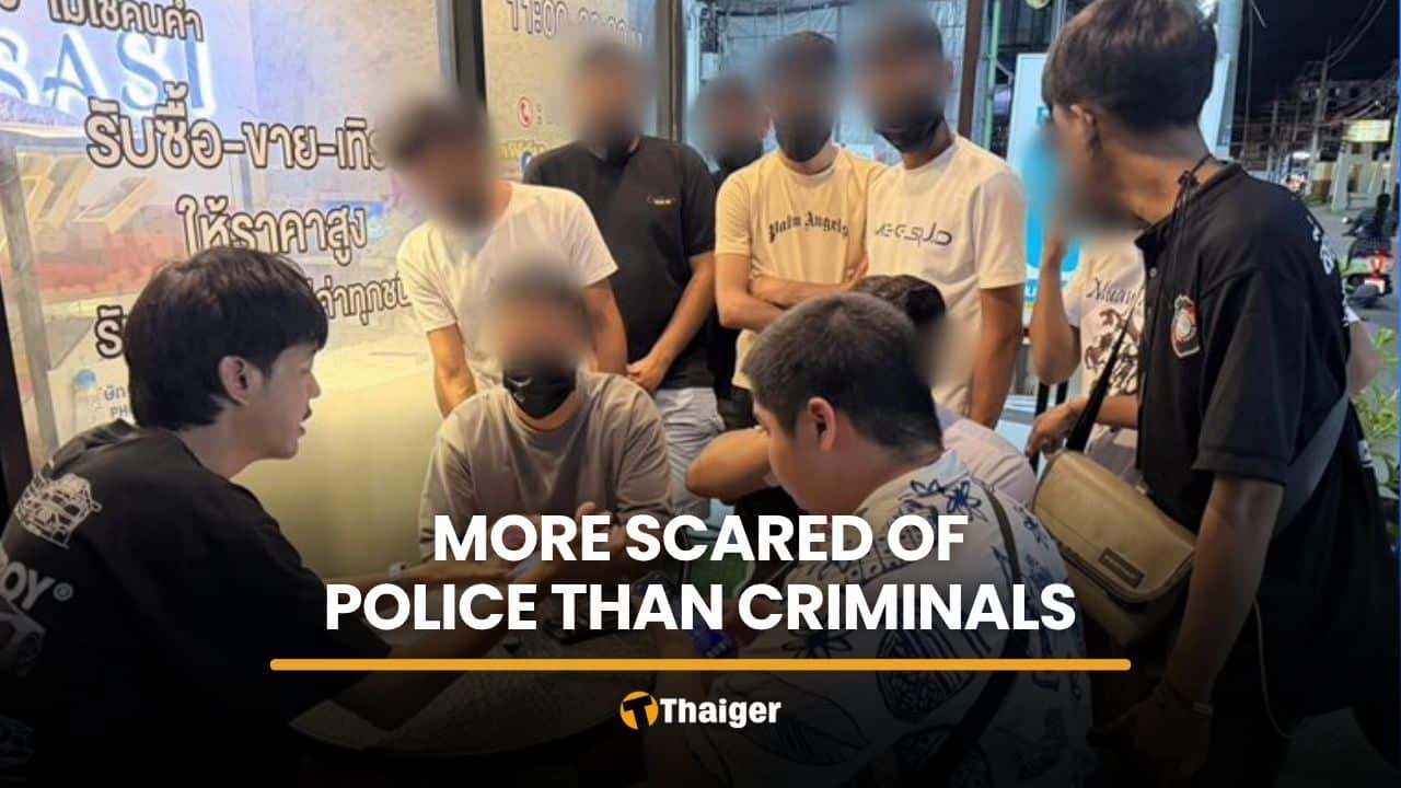 Turistas kuwaitíes cuestionan a la policía de Pattaya sobre pagos de multas de tráfico
