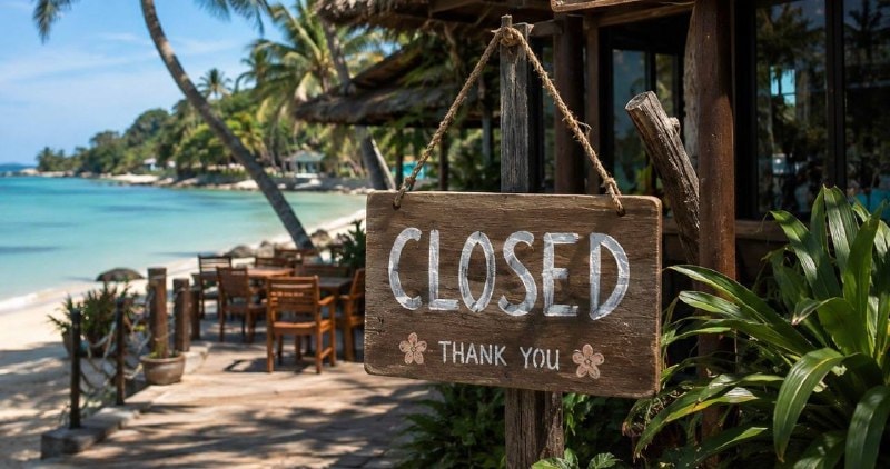ร้านอาหารบนเกาะสมุยเผชิญการตรวจสอบกะทันหันในสุดสัปดาห์นี้