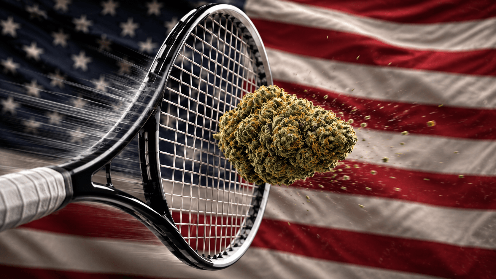 Jugadores del US Open enfrentan persistente olor a cannabis en Flushing Meadows